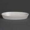 Picture of Olympia Whiteware Oval Sole Dishes 195x 110mm (Pack of 6)