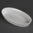 Picture of Olympia Whiteware Oval Sole Dishes 195x 110mm (Pack of 6)