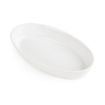 Picture of Olympia Whiteware Oval Sole Dishes 195x 110mm (Pack of 6)