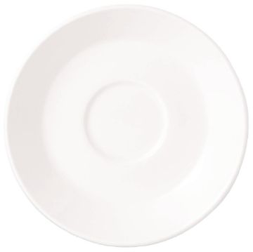 Picture of Steelite Simplicity White Slimline Saucers 150mm (36 Pack)