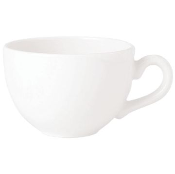 Picture of Steelite Simplicity White Low Empire Cups 340ml (36 Pack)