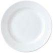 Picture of Steelite Simplicity White Harmony Plates 300mm (Pack of 12)