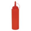 Picture of Vogue Red Squeeze Sauce Bottle 35oz