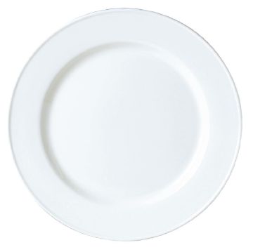 Picture of Steelite Simplicity White Slimline Plates 157mm (36 Pack)