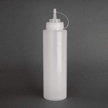 Picture of Vogue Clear Squeeze Sauce Bottle 35oz