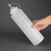 Picture of Vogue Clear Squeeze Sauce Bottle 35oz