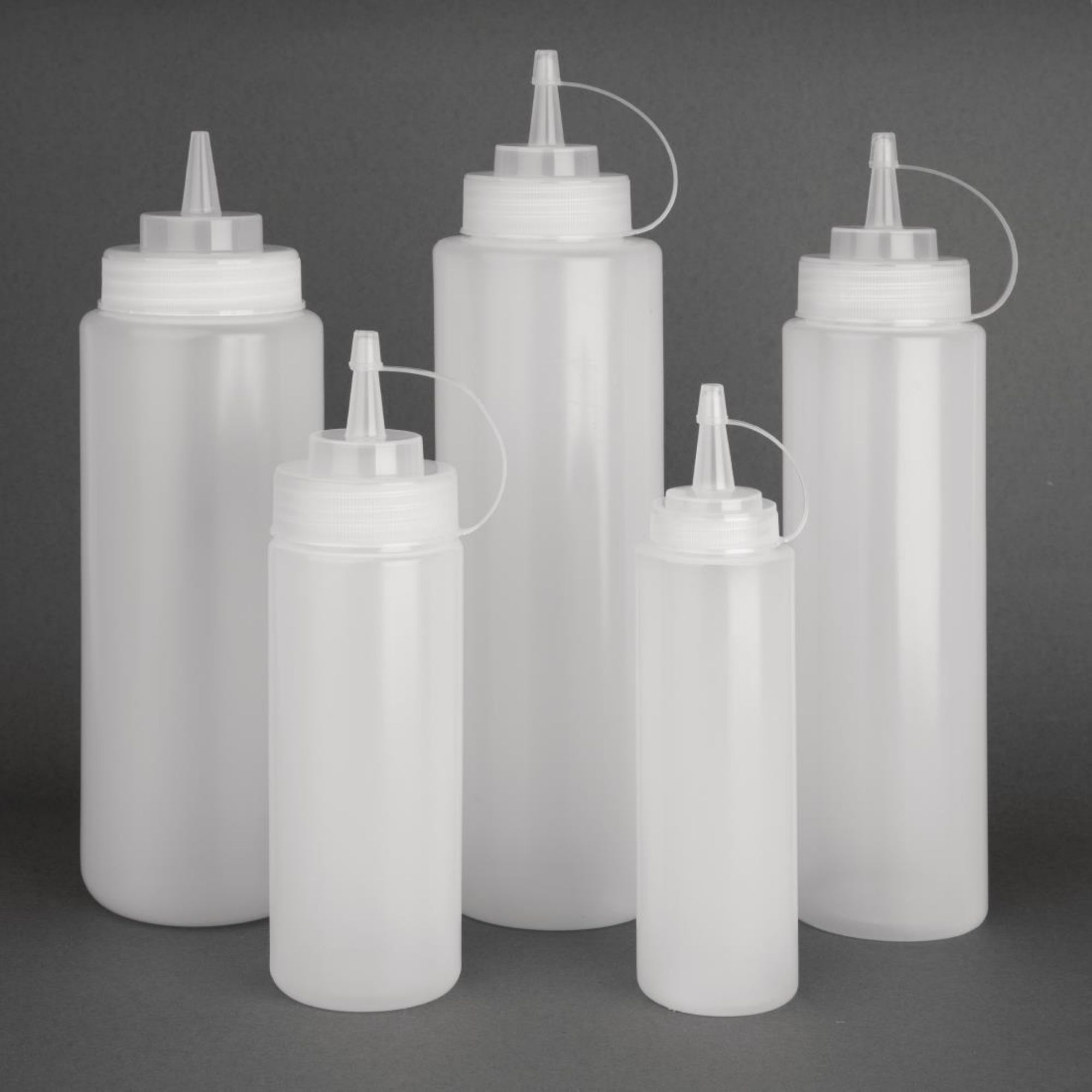 Picture of Vogue Clear Squeeze Sauce Bottle 35oz