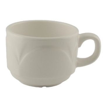 Picture of Steelite Bianco Stacking Cups 212ml (Pack of 36)