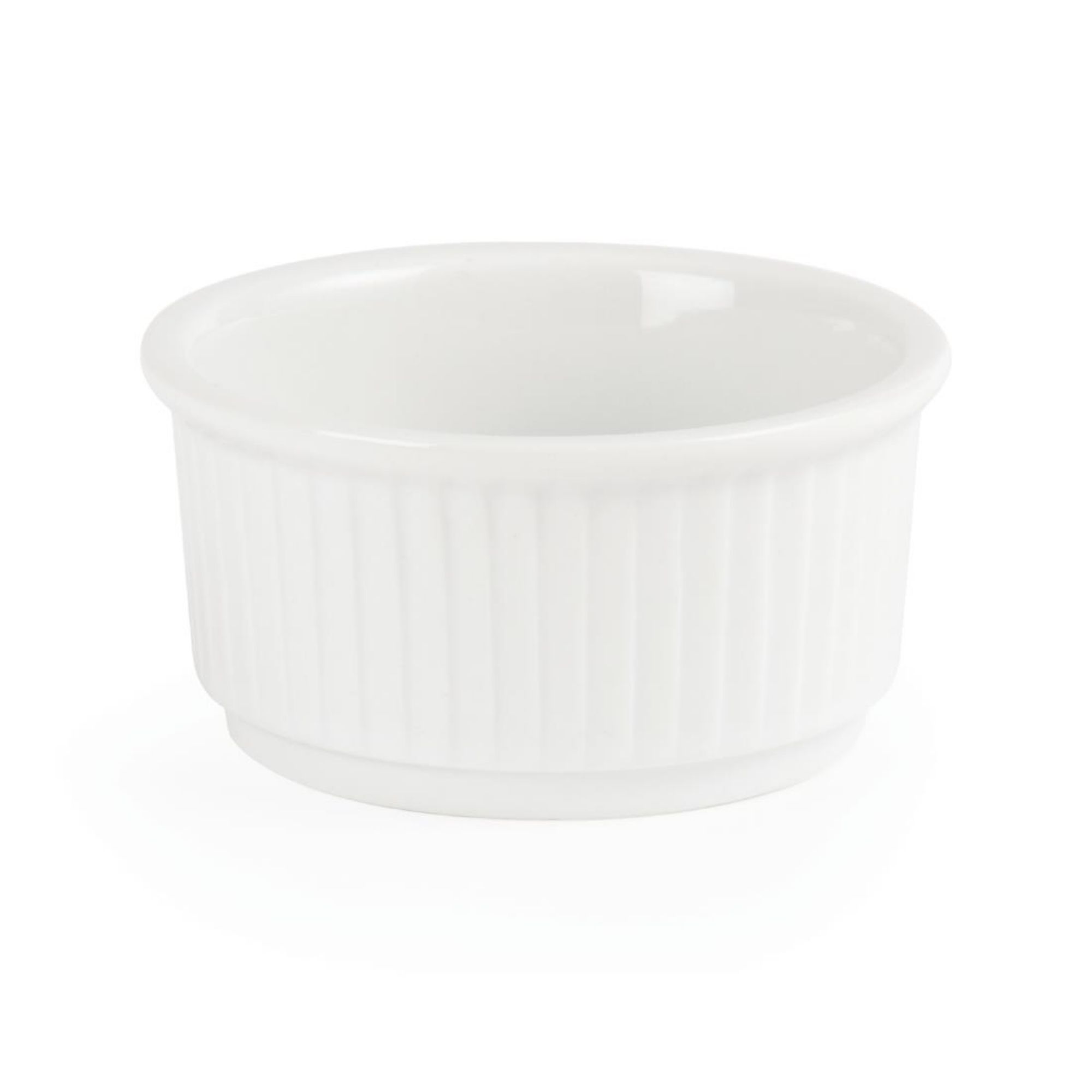 Picture of Olympia Whiteware Stacking Ramekins 85mm (Pack of 12)