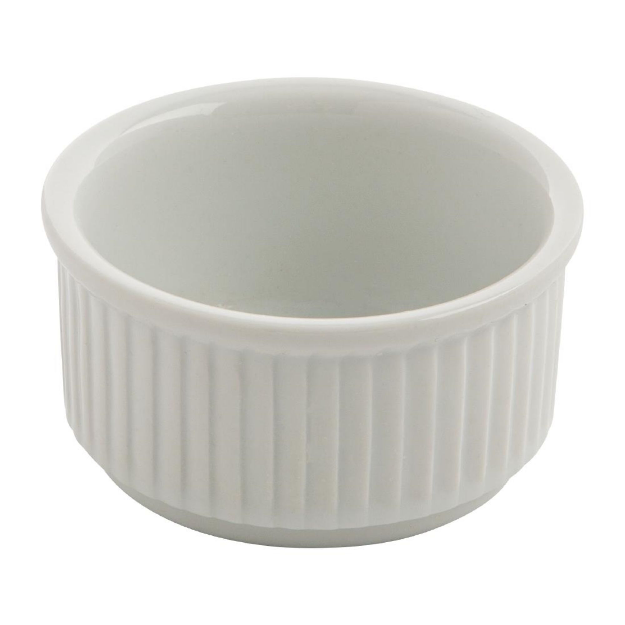 Picture of Olympia Whiteware Stacking Ramekins 85mm (Pack of 12)
