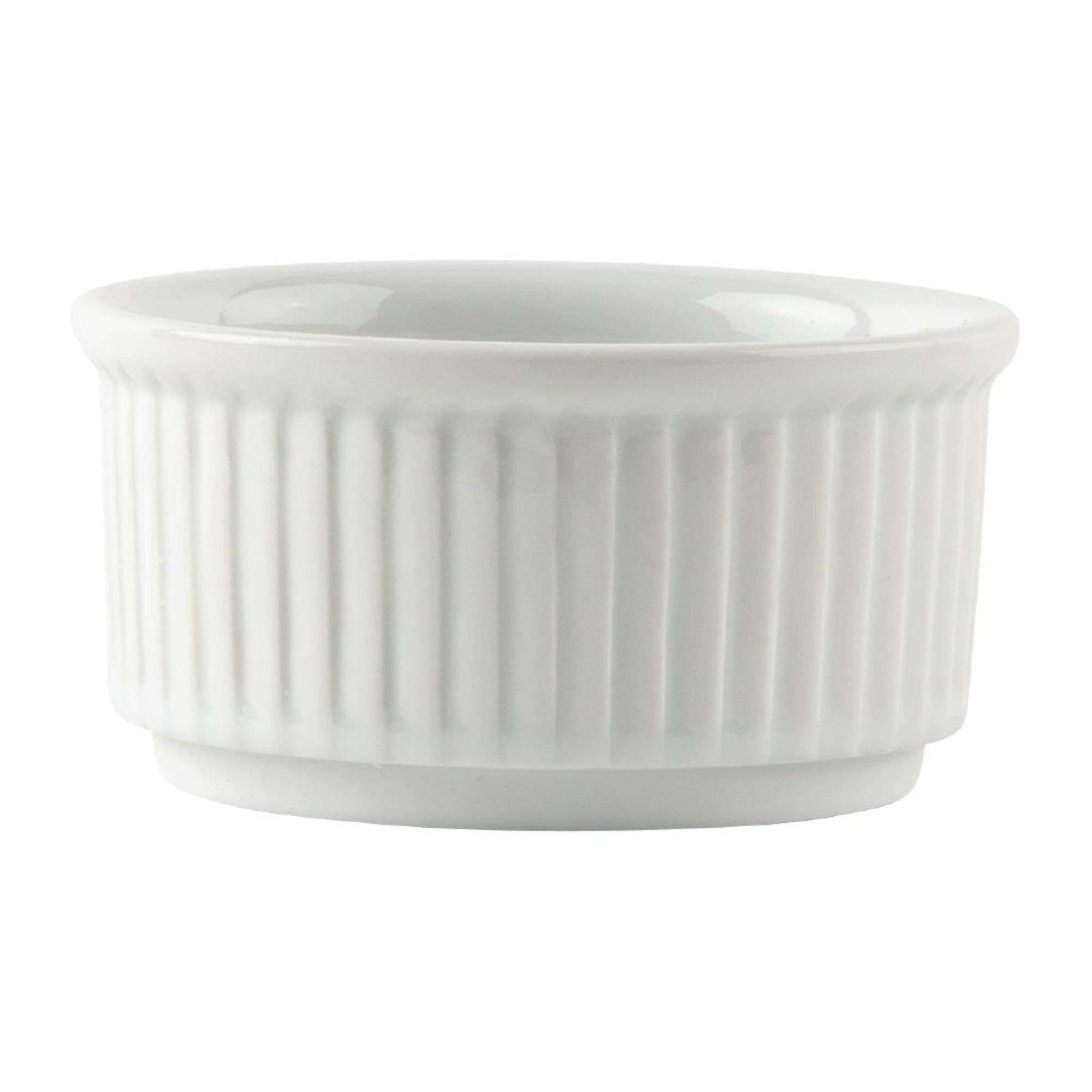 Picture of Olympia Whiteware Stacking Ramekins 85mm (Pack of 12)