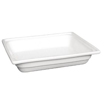 Picture of Olympia Whiteware 1/2 Half Size Gastronorm 100mm