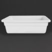 Picture of Olympia Whiteware 1/2 Half Size Gastronorm 100mm