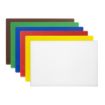Picture of Hygiplas Low Density Chopping Board Set 450x300x10mm (6 pack)