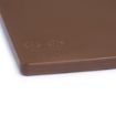 Picture of Hygiplas Low Density Chopping Board Set 450x300x10mm (6 pack)