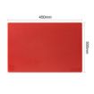 Picture of Hygiplas Low Density Chopping Board Set 450x300x10mm (6 pack)