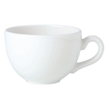 Picture of Steelite Simplicity White Low Empire Cups 227ml (36 Pack)