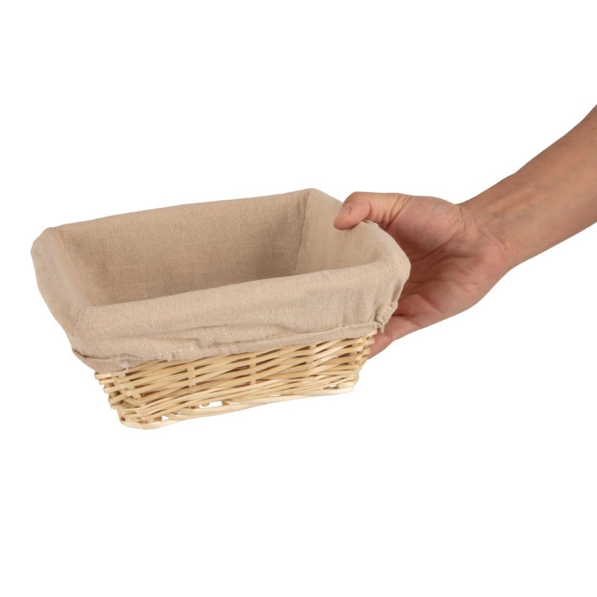 Picture of Olympia Wicker Square Basket