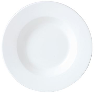 Picture of Steelite Simplicity White Pasta Dishes 270mm (12 pack)