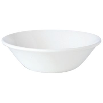 Picture of Steelite Simplicity White Oatmeal Bowls 165mm (Pack of 36)