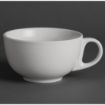 Picture of Olympia Whiteware Cappuccino Cups 425ml 15oz (Pack of 12)