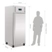Picture of Polar U-Series Upright Fridge 650Ltr
