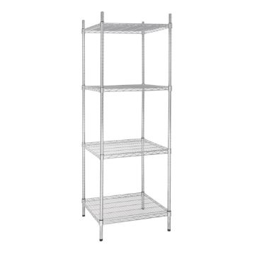Picture of Vogue 4 Tier Wire Tower Unit 610x610mm
