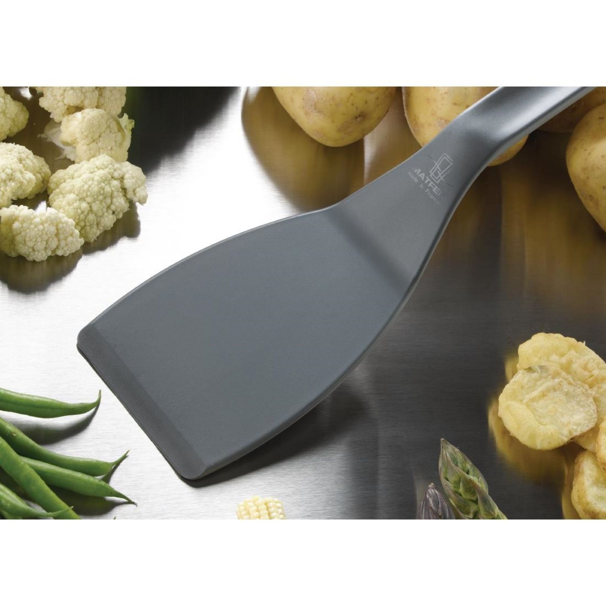 Picture of Matfer Bourgeat Heat Resistant Spatula 13"