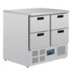 Picture of Polar G-Series 4 Drawer Counter Fridge 240Ltr