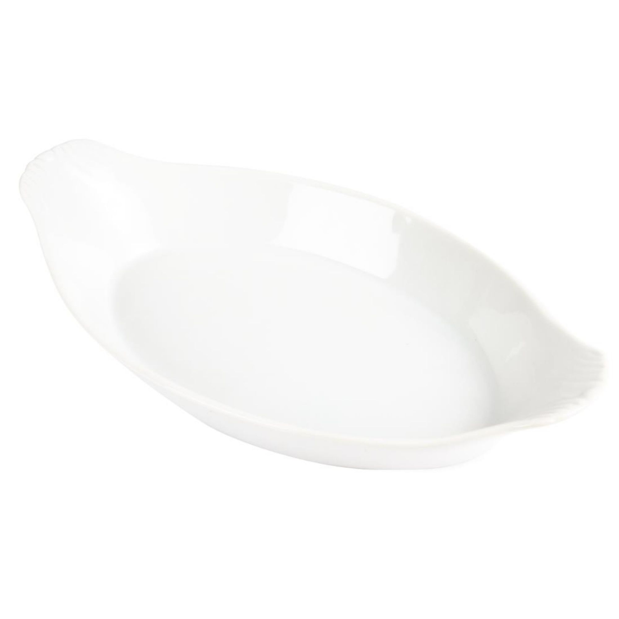 Picture of Olympia Whiteware Oval Eared Dishes 289mm (Pack of 6)