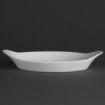 Picture of Olympia Whiteware Oval Eared Dishes 289mm (Pack of 6)