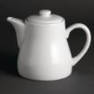 Picture of Olympia Whiteware Teapots 795ml (Pack of 4)