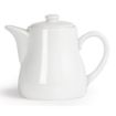 Picture of Olympia Whiteware Teapots 795ml (Pack of 4)