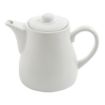 Picture of Olympia Whiteware Teapots 795ml (Pack of 4)