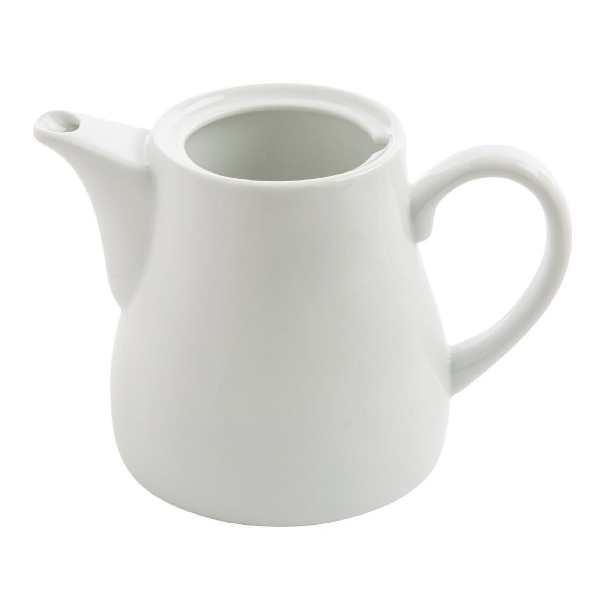 Picture of Olympia Whiteware Teapots 795ml (Pack of 4)