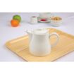 Picture of Olympia Whiteware Teapots 795ml (Pack of 4)