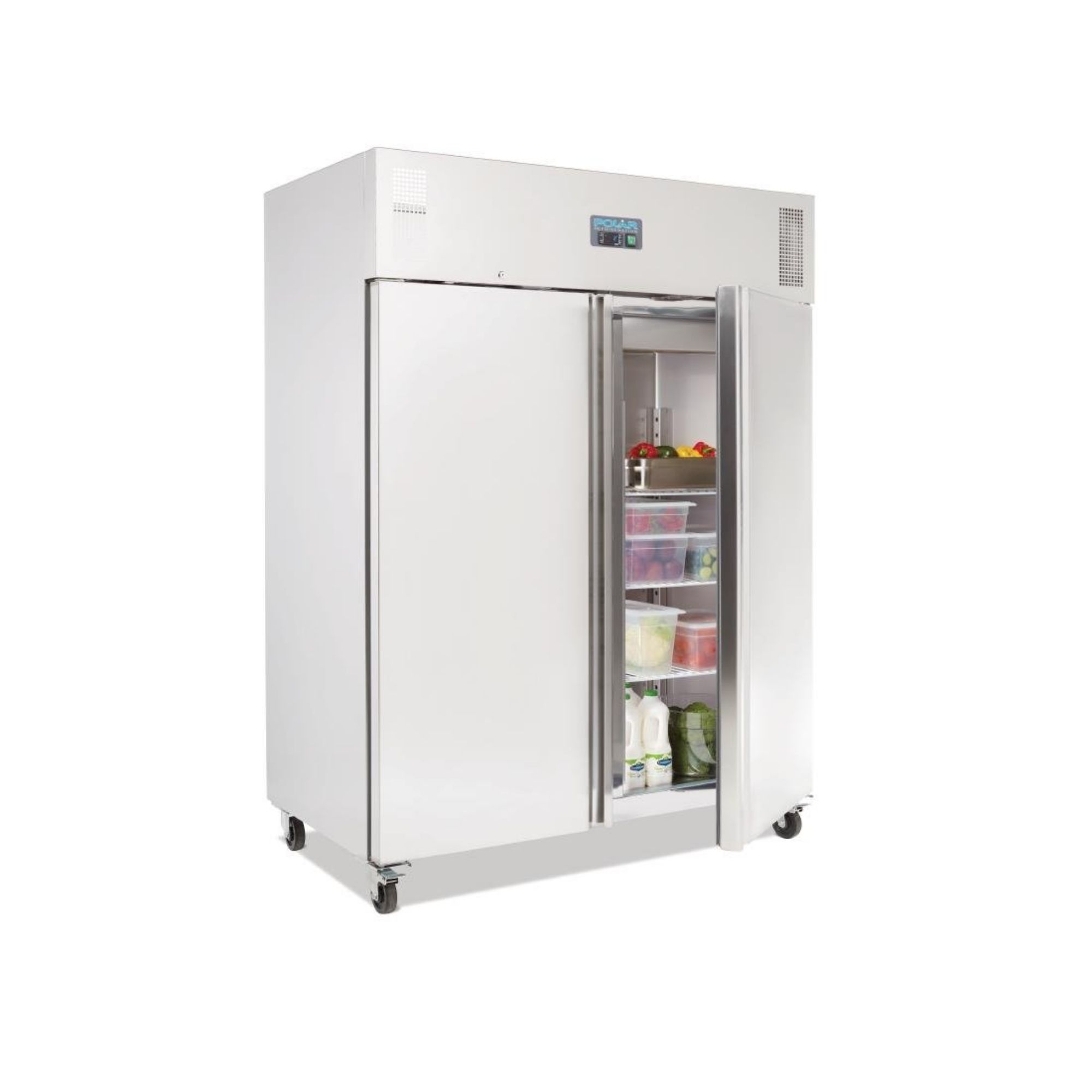 Picture of Polar U-Series Upright Double Door Fridge 1300Ltr