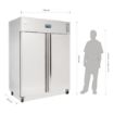 Picture of Polar U-Series Upright Double Door Fridge 1300Ltr