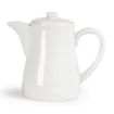 Picture of Olympia Whiteware Coffee Pots 310ml (Pack of 4)