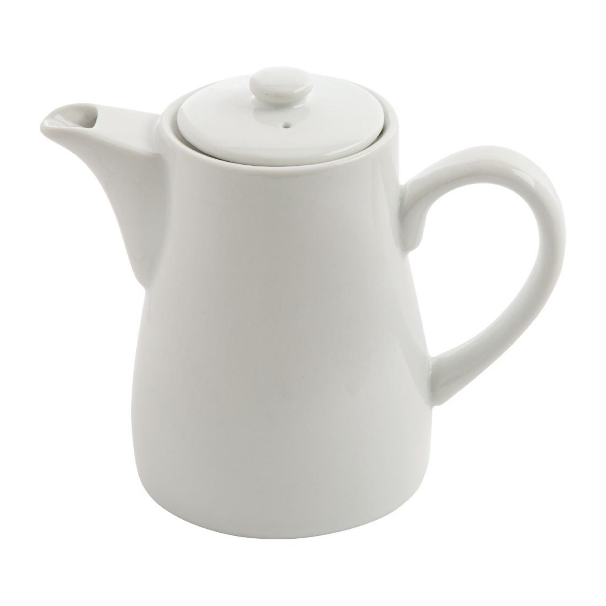 Picture of Olympia Whiteware Coffee Pots 310ml (Pack of 4)