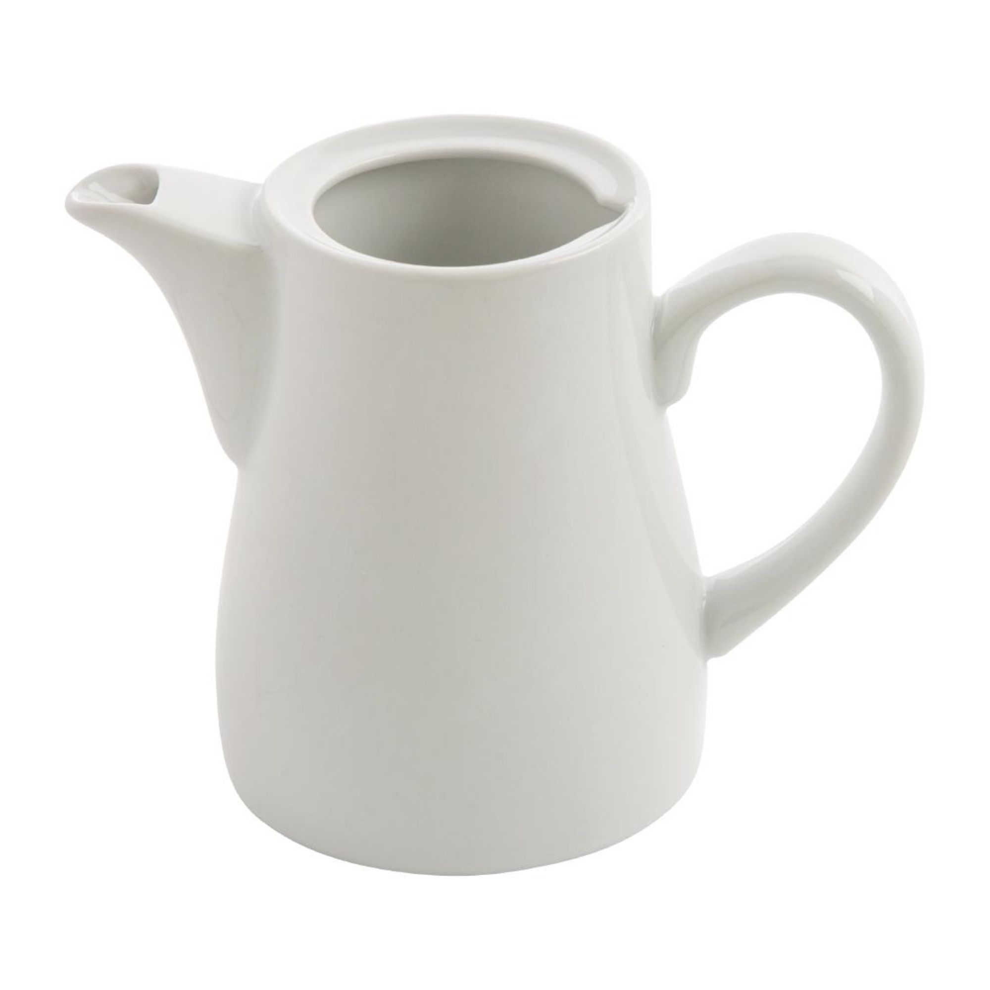 Picture of Olympia Whiteware Coffee Pots 310ml (Pack of 4)