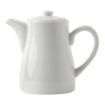 Picture of Olympia Whiteware Coffee Pots 310ml (Pack of 4)