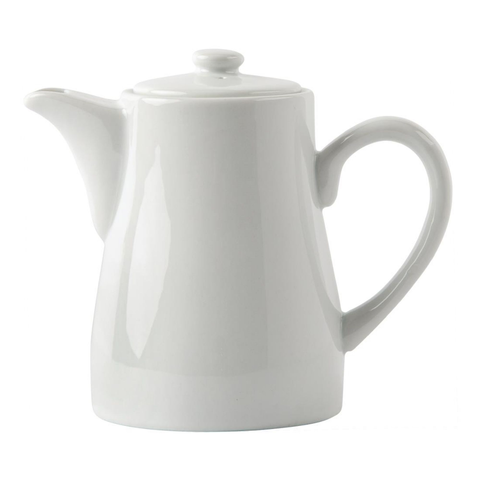 Picture of Olympia Whiteware Coffee Pots 310ml (Pack of 4)