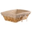 Picture of Olympia Rectangular Wicker Basket