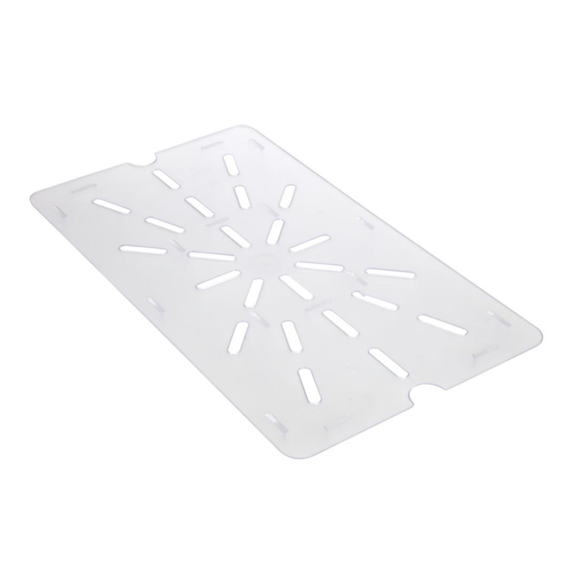 Picture of Vogue Drainer Plates for 1/1 Polycarbonate Gastronorm Tray