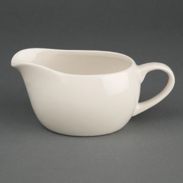 Picture of Olympia Ivory Sauce Boats 350ml 12oz (Pack of 6)