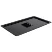 Picture of Vogue Polycarbonate 1/1 Gastronorm Lid Black