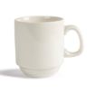 Picture of Olympia Ivory Stacking Mugs 285ml 10oz (Pack of 12)