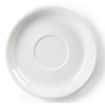 Picture of Olympia Whiteware Cappuccino Saucers 180mm (Pack of 12)