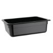 Picture of Vogue Polycarbonate 1/2 Gastronorm Container 100mm Black